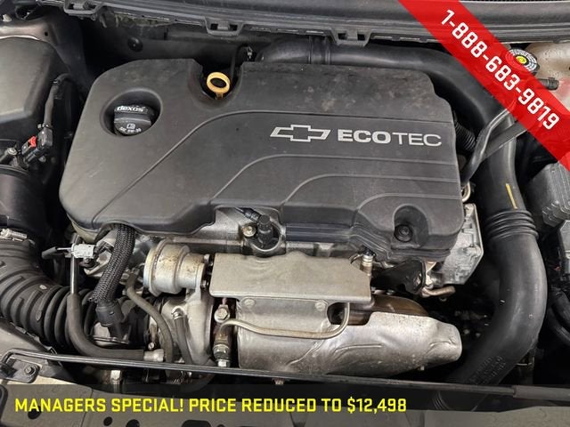 2017 Chevrolet Cruze LT