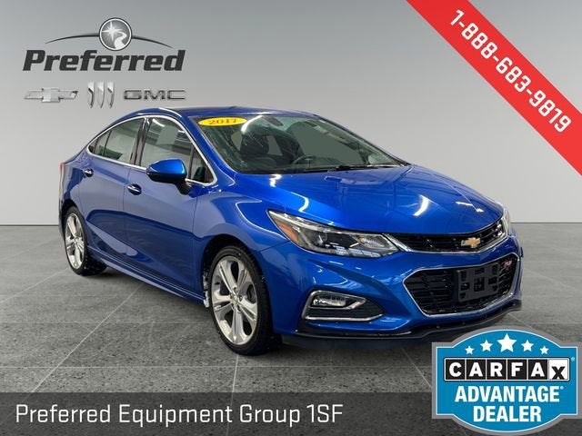 2017 Chevrolet Cruze Premier