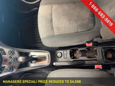 2014 Chevrolet Sonic LS