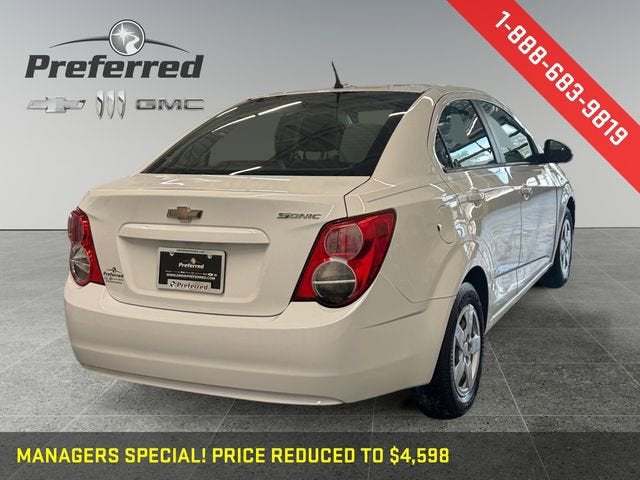 2014 Chevrolet Sonic LS