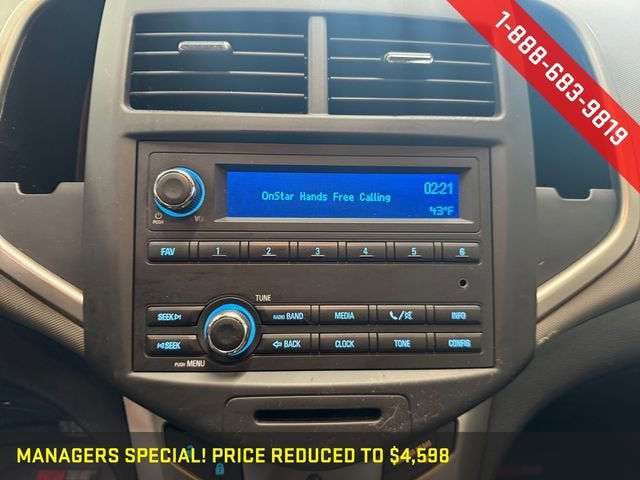 2014 Chevrolet Sonic LS