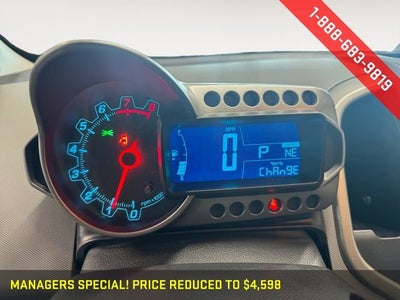 2014 Chevrolet Sonic LS