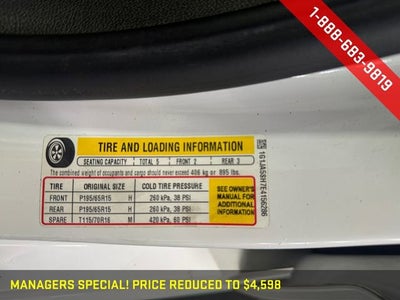 2014 Chevrolet Sonic LS