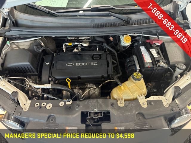 2014 Chevrolet Sonic LS