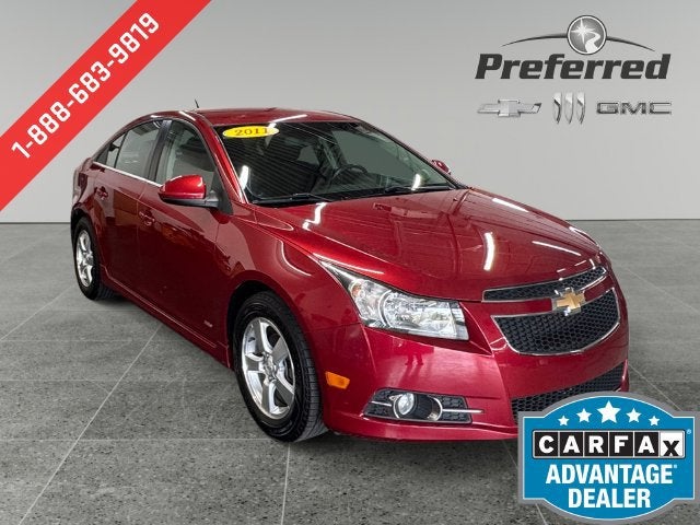 2011 Chevrolet Cruze 1LT