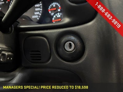 2004 Chevrolet Corvette Base