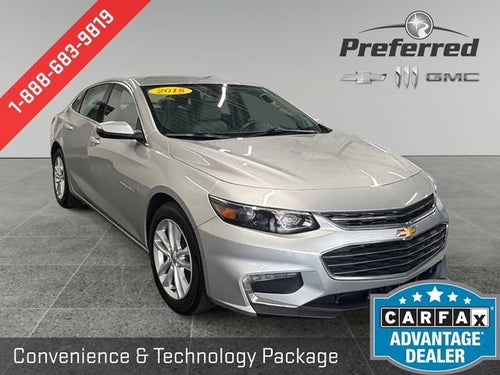 2018 Chevrolet Malibu LT