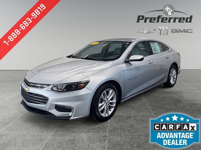 2018 Chevrolet Malibu LT