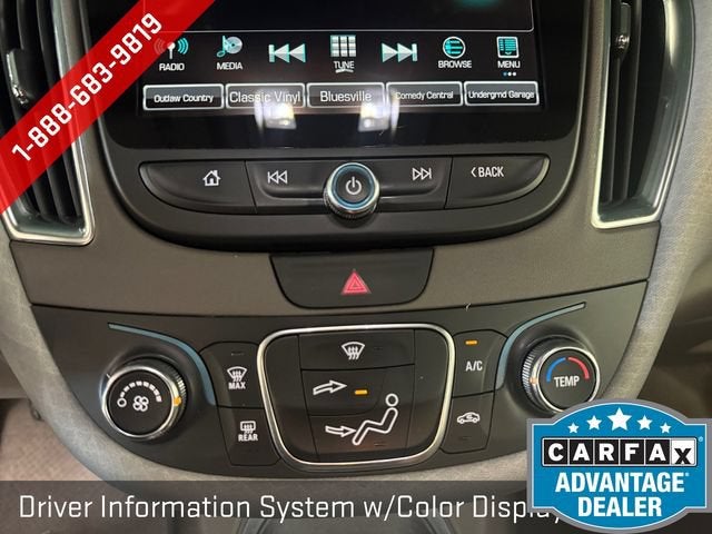2018 Chevrolet Malibu LT