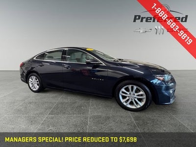 2017 Chevrolet Malibu LT