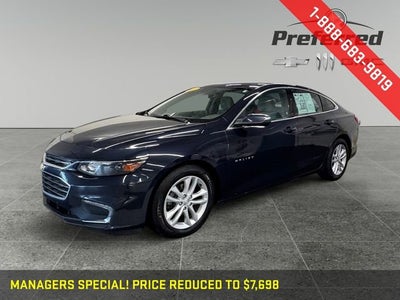 2017 Chevrolet Malibu LT