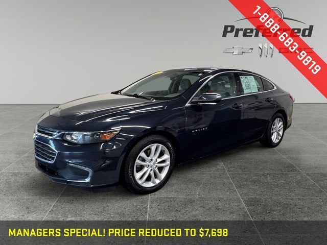 2017 Chevrolet Malibu LT