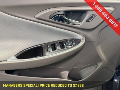 2017 Chevrolet Malibu LT