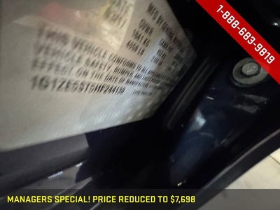 2017 Chevrolet Malibu LT