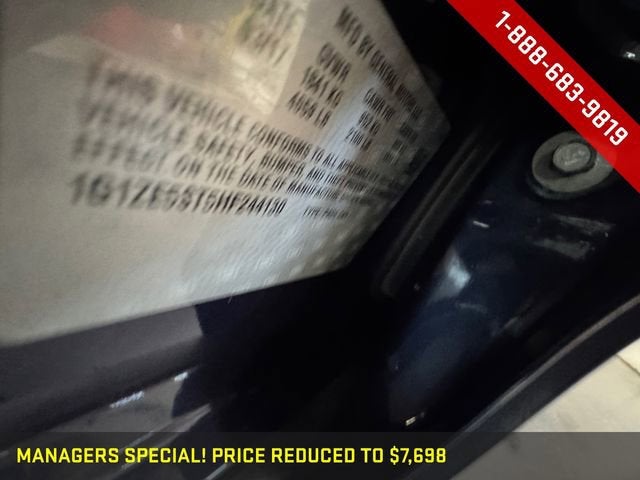 2017 Chevrolet Malibu LT