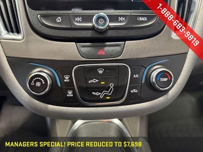 2017 Chevrolet Malibu LT