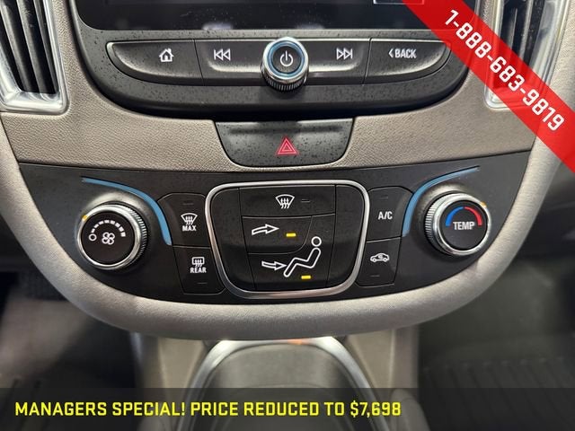 2017 Chevrolet Malibu LT