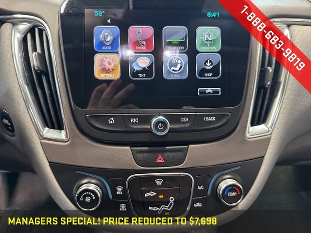 2017 Chevrolet Malibu LT