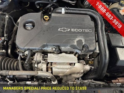 2017 Chevrolet Malibu LT