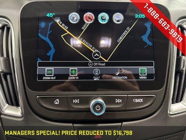 2018 Chevrolet Malibu Premier