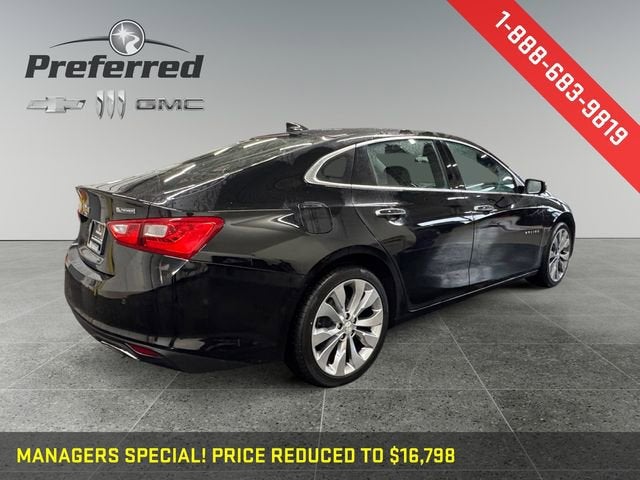 2018 Chevrolet Malibu Premier