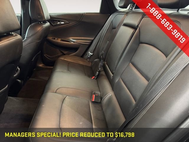 2018 Chevrolet Malibu Premier