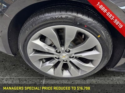 2018 Chevrolet Malibu Premier