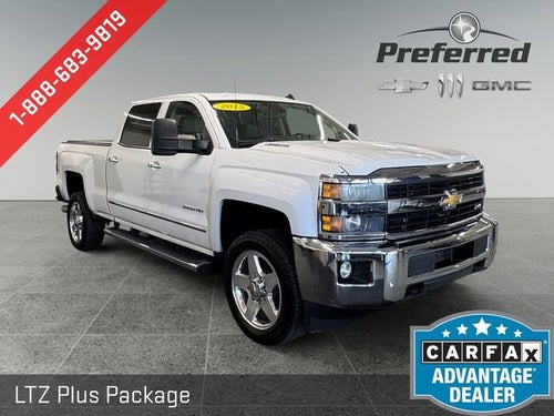 2015 Chevrolet Silverado 2500 HD LTZ