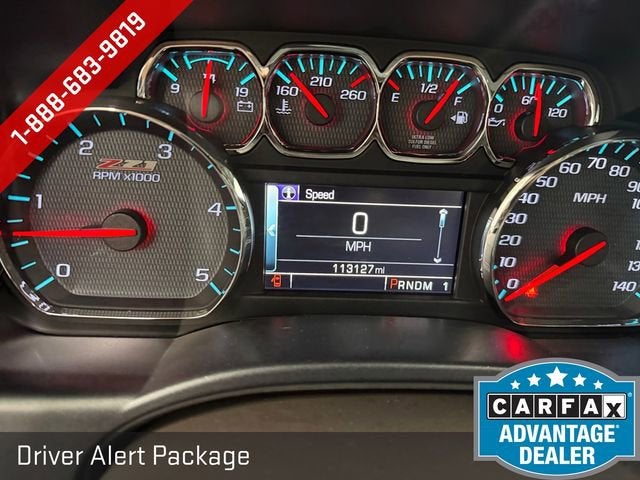 2015 Chevrolet Silverado 2500 HD LTZ