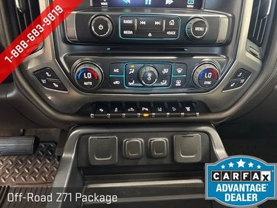 2015 Chevrolet Silverado 2500 HD LTZ