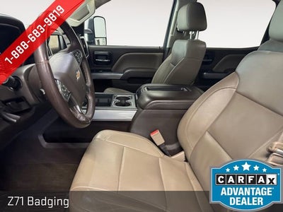 2015 Chevrolet Silverado 2500 HD LTZ