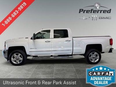 2015 Chevrolet Silverado 2500 HD LTZ