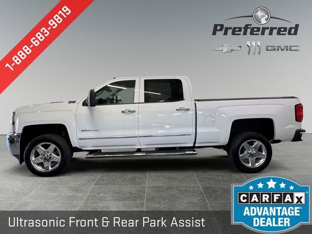 2015 Chevrolet Silverado 2500 HD LTZ