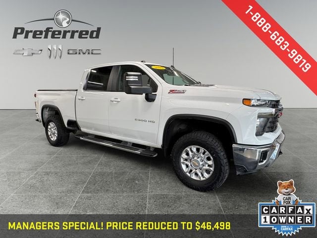 2024 Chevrolet Silverado 2500 HD LT