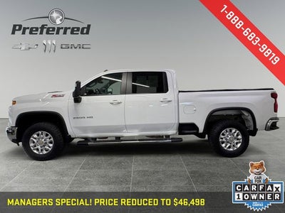 2024 Chevrolet Silverado 2500 HD LT