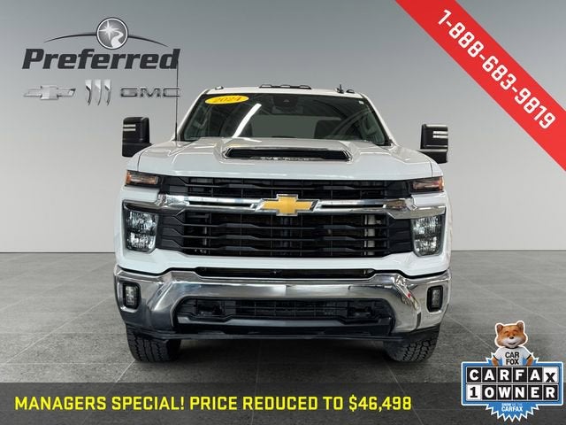 2024 Chevrolet Silverado 2500 HD LT