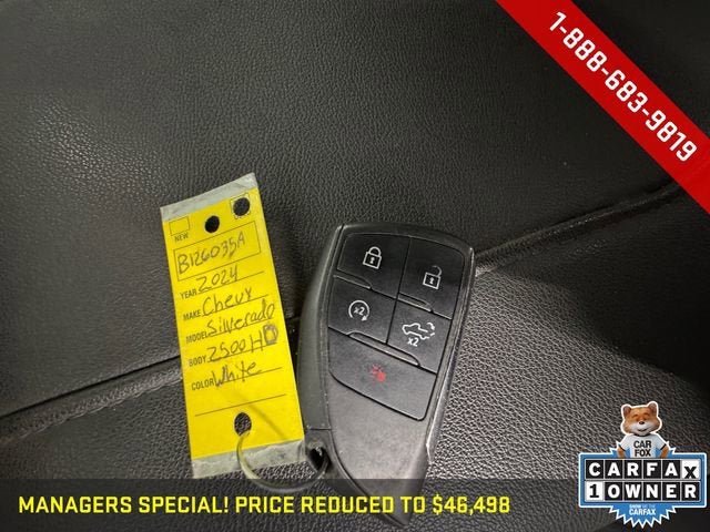 2024 Chevrolet Silverado 2500 HD LT