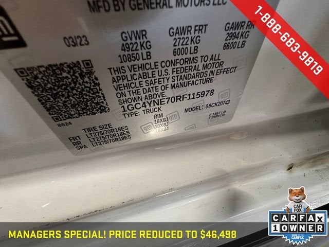 2024 Chevrolet Silverado 2500 HD LT