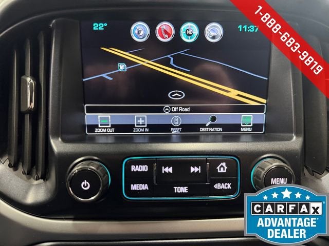 2017 Chevrolet Colorado 4WD LT