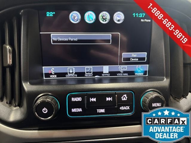 2017 Chevrolet Colorado 4WD LT