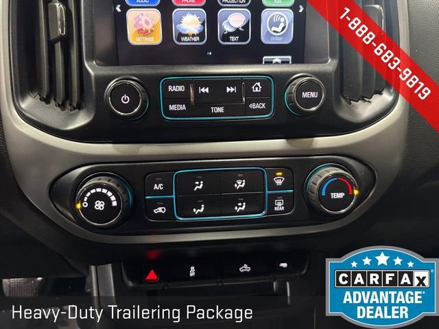 2017 Chevrolet Colorado 4WD LT