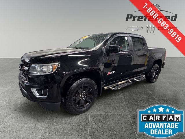 2018 Chevrolet Colorado 4WD Z71