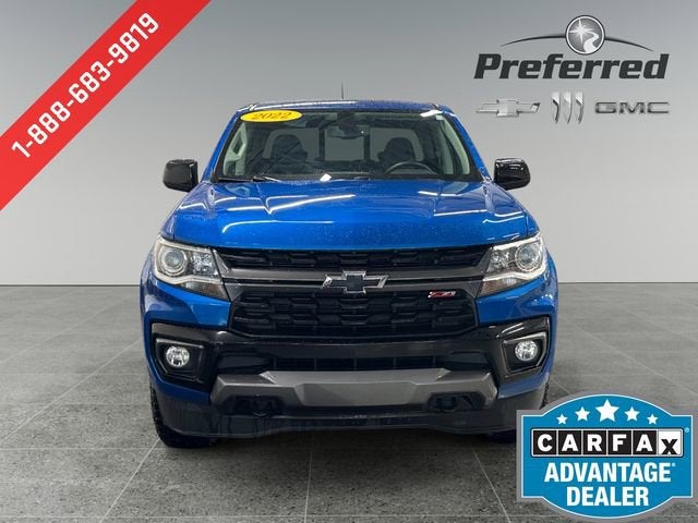 2022 Chevrolet Colorado Z71