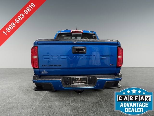 2022 Chevrolet Colorado Z71