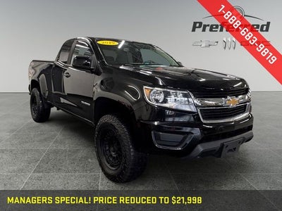 2019 Chevrolet Colorado 4WD Work Truck