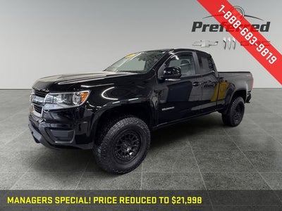 2019 Chevrolet Colorado 4WD Work Truck