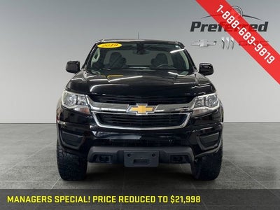 2019 Chevrolet Colorado 4WD Work Truck