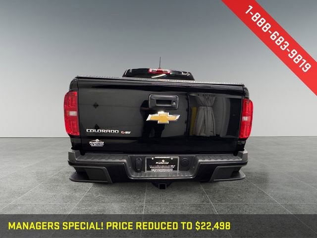 2019 Chevrolet Colorado 4WD Work Truck