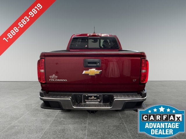 2018 Chevrolet Colorado 4WD LT