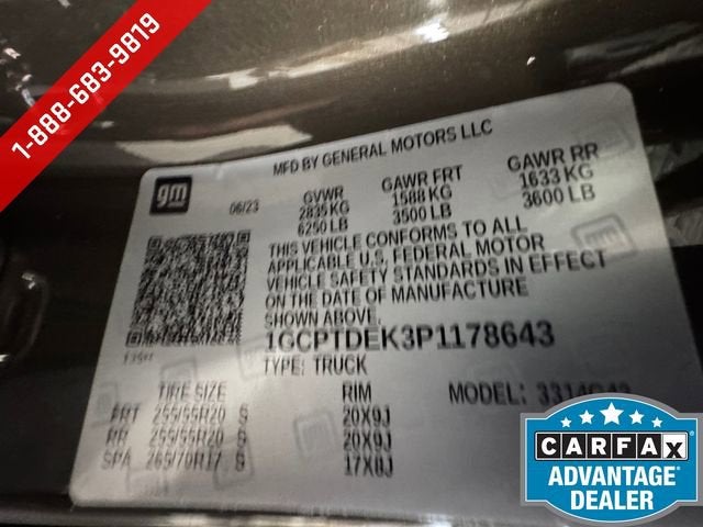 2023 Chevrolet Colorado Z71